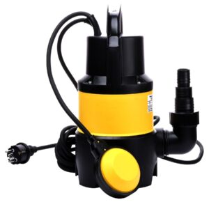 Насос дренажний Optima FC750W 0,75кВт - Image 4