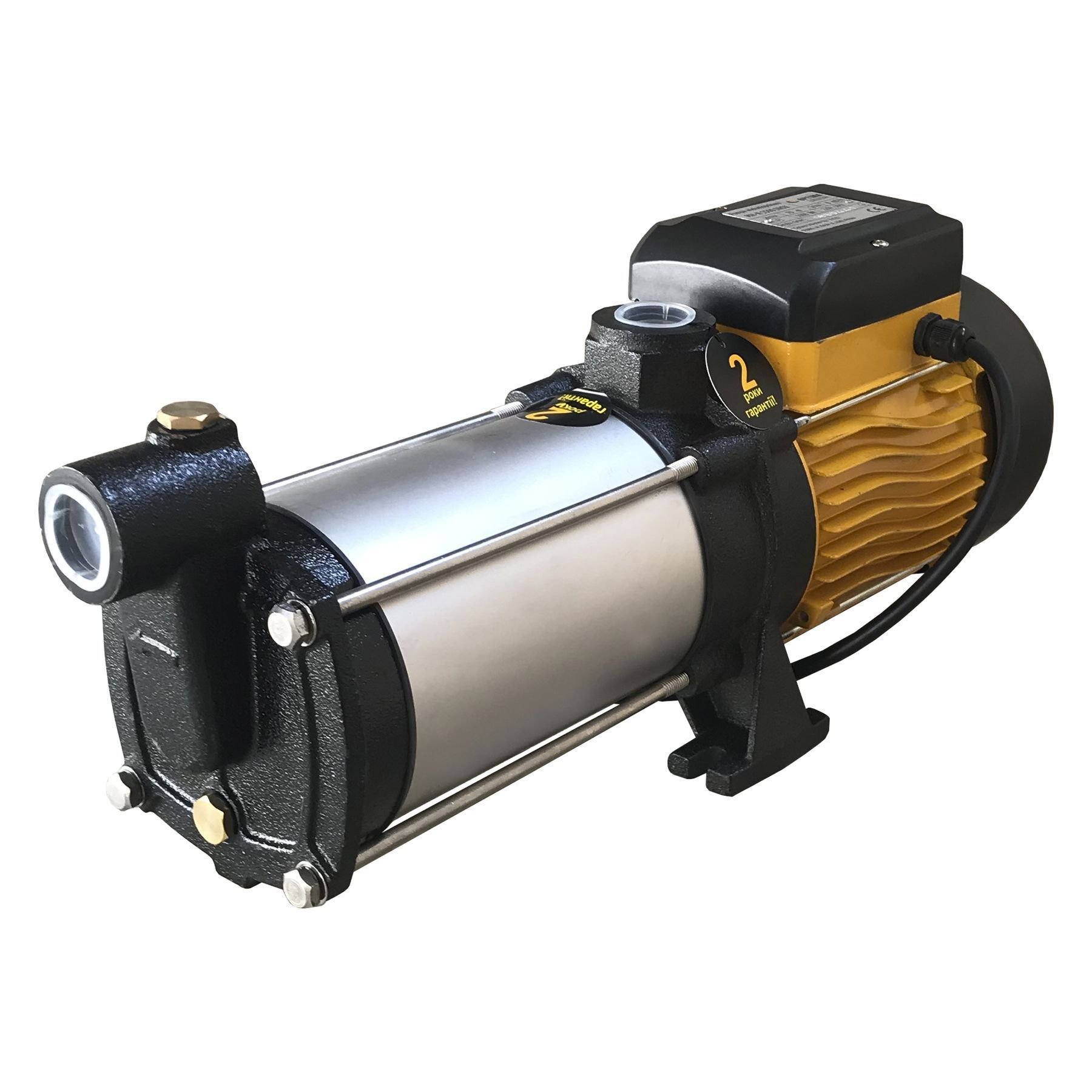 Насос відцентровий багатоступінчастий Optima MH-N 1500INOX 1,5кВт нерж, колеса - Image 1