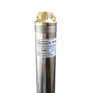 Насос свердловинний з підв, стійк, до піску 2,5″ OPTIMA 2,5SDm1,5/18 0,25 кВт 48м + пульт+кабель 15м - Image 2