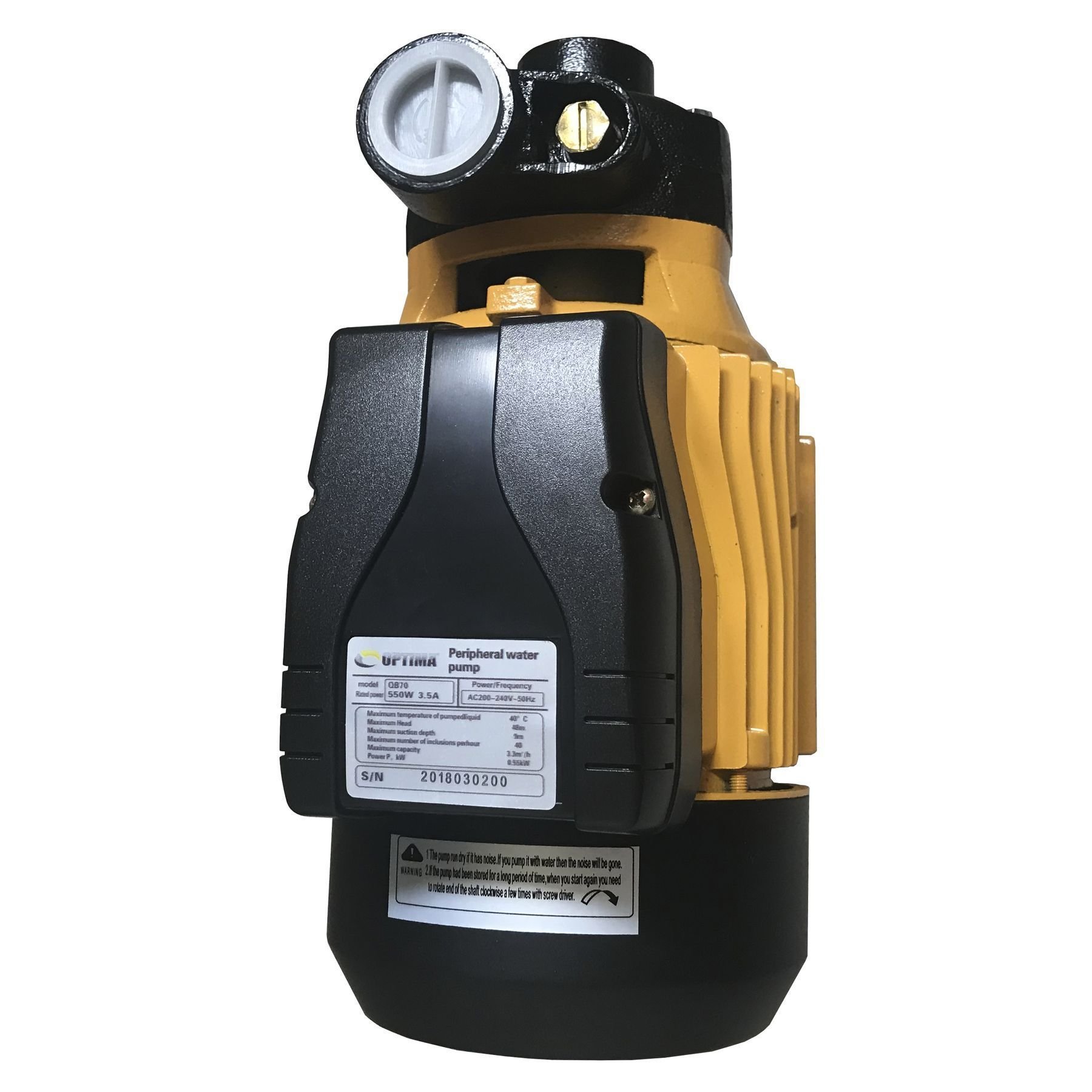 Насос вихровий QB-70 0,55кВт  Оptima - Image 2