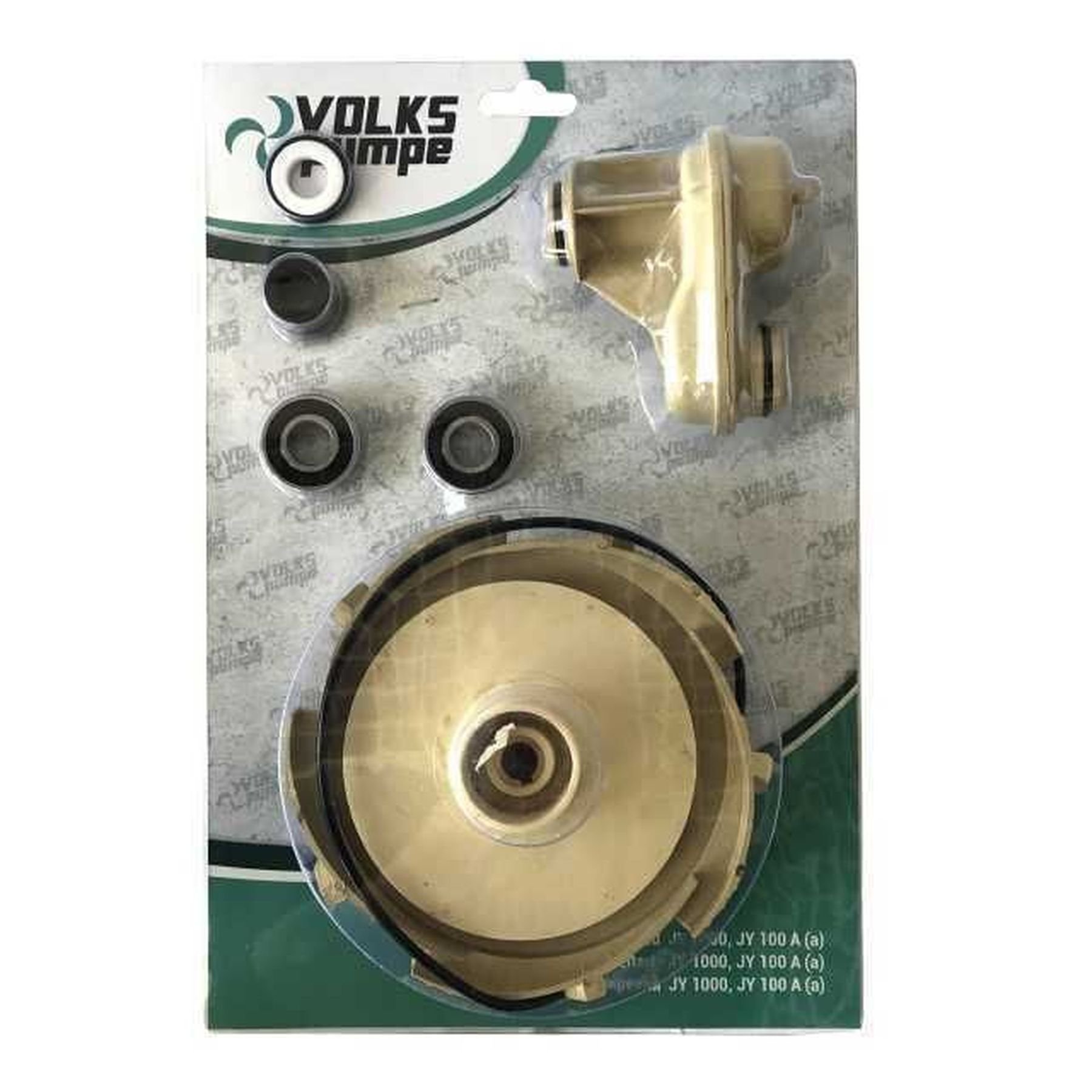 Ремонтний комплект до насоса VOLKS JY 1000/JY 100 A(a) - PLUS - Image 1