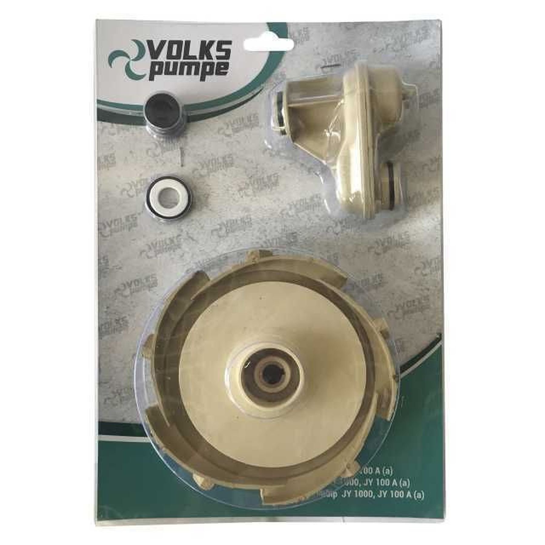 Ремонтний комплект до насоса VOLKS JY 1000/JY 100 A(a) - Image 1