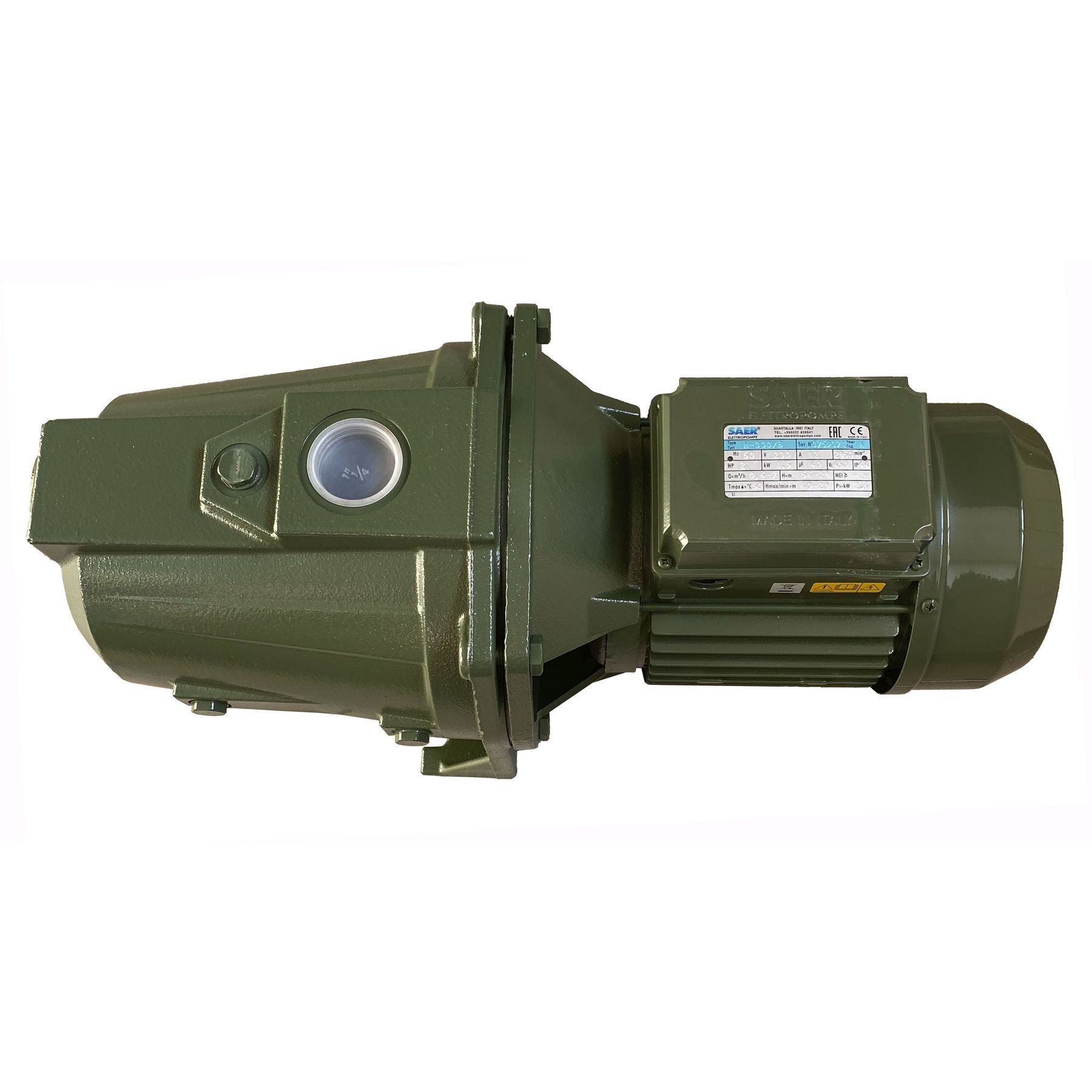 Насос відцентровий M-300B 1,5 кВт SAER (7 м3/год, 60 м) - Image 3
