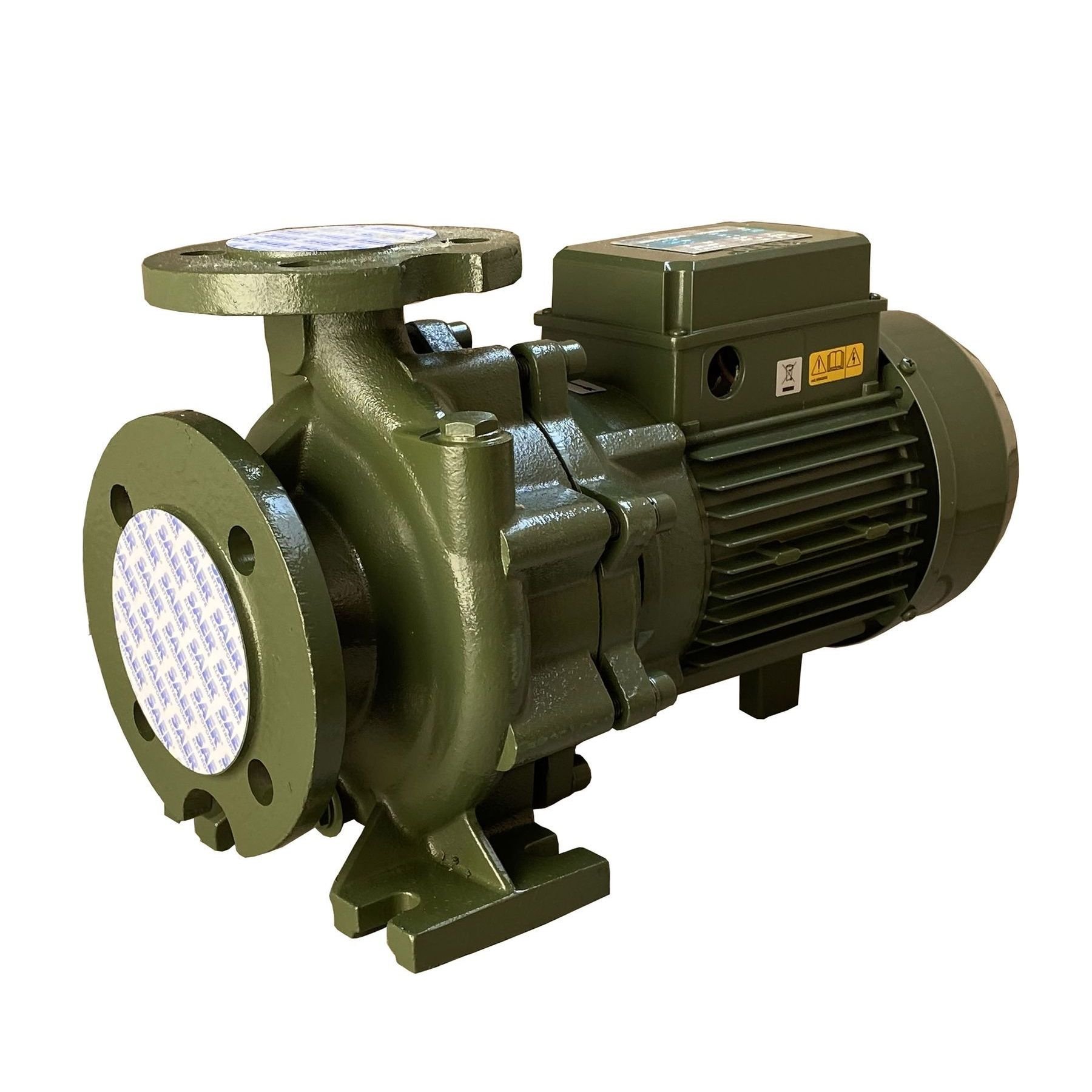 Насос моноблочний IR 32-125A 1,5 кВт SAER (20 м3/год, 25,4 м) - Image 1