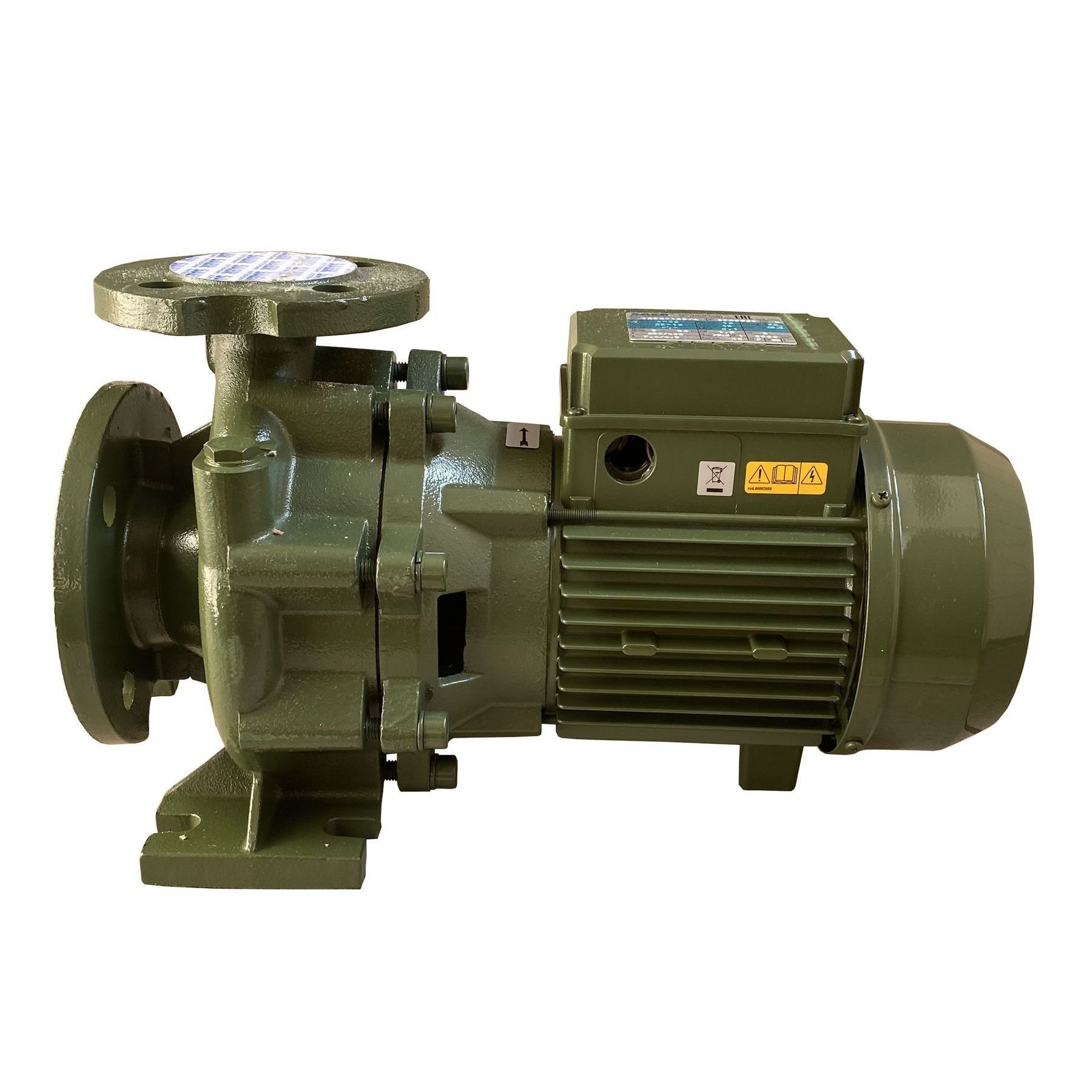Насос моноблочний IR 32-125A 1,5 кВт SAER (20 м3/год, 25,4 м) - Image 4