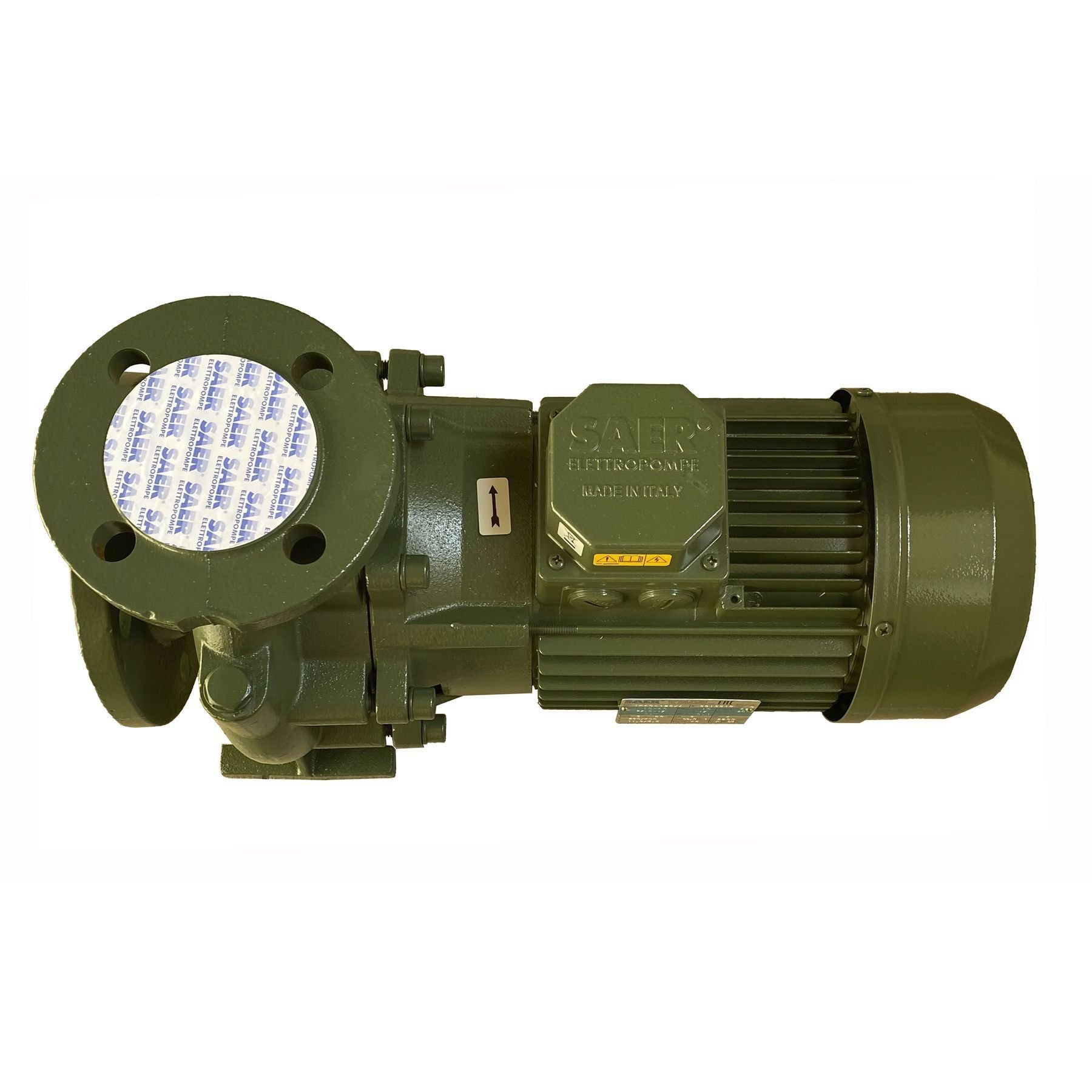 Насос моноблочний IR 40-125A 3,0 кВт SAER (40 м3/год, 27,5 м) - Image 5