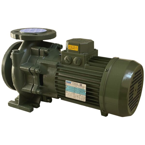Насос моноблочний IR 40-125A 3,0 кВт SAER (40 м3/год, 27,5 м)