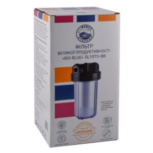 Фільтр-колба + ПП картридж ПРОЗОРА Bіо+ systems  SL10TS-BB Big Blue 10″, 1″ - Image 6