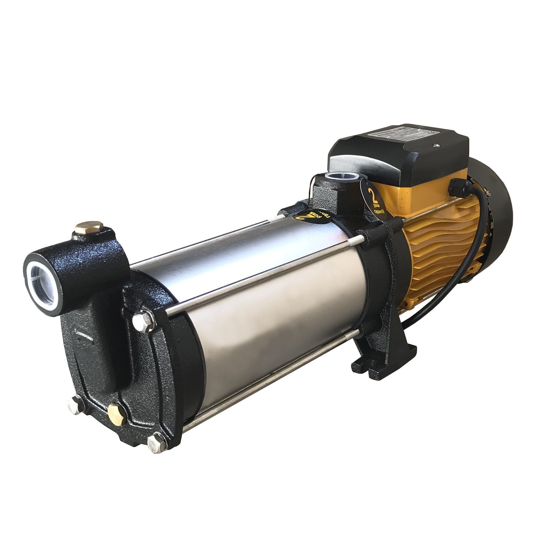 Насос відцентровий багатоступінчастий Optima MH-N 1800INOX 1,8кВт нерж, колеса - Image 1