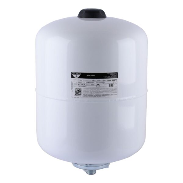 Гідроакумулятор зі змінною мембраною 19л Zilmet HY-PRO 10bar, білий ( 11H0001900 )