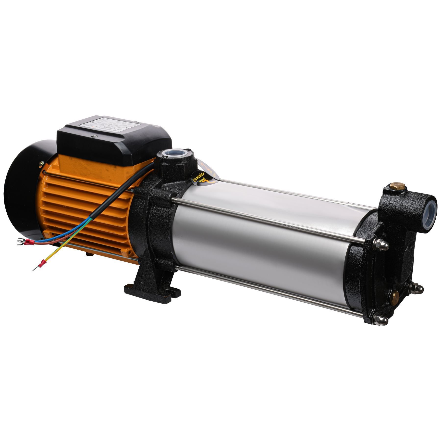 Насос відцентровий багатоступінчастий Optima MH-N 2200INOX 2,2 кВт нерж, колеса - Image 4