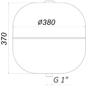 Гідроакумулятор з фіксованою мембраною  35л Zilmet HYDRO-pro 10bar ( 11A0003500 ) - Image 5