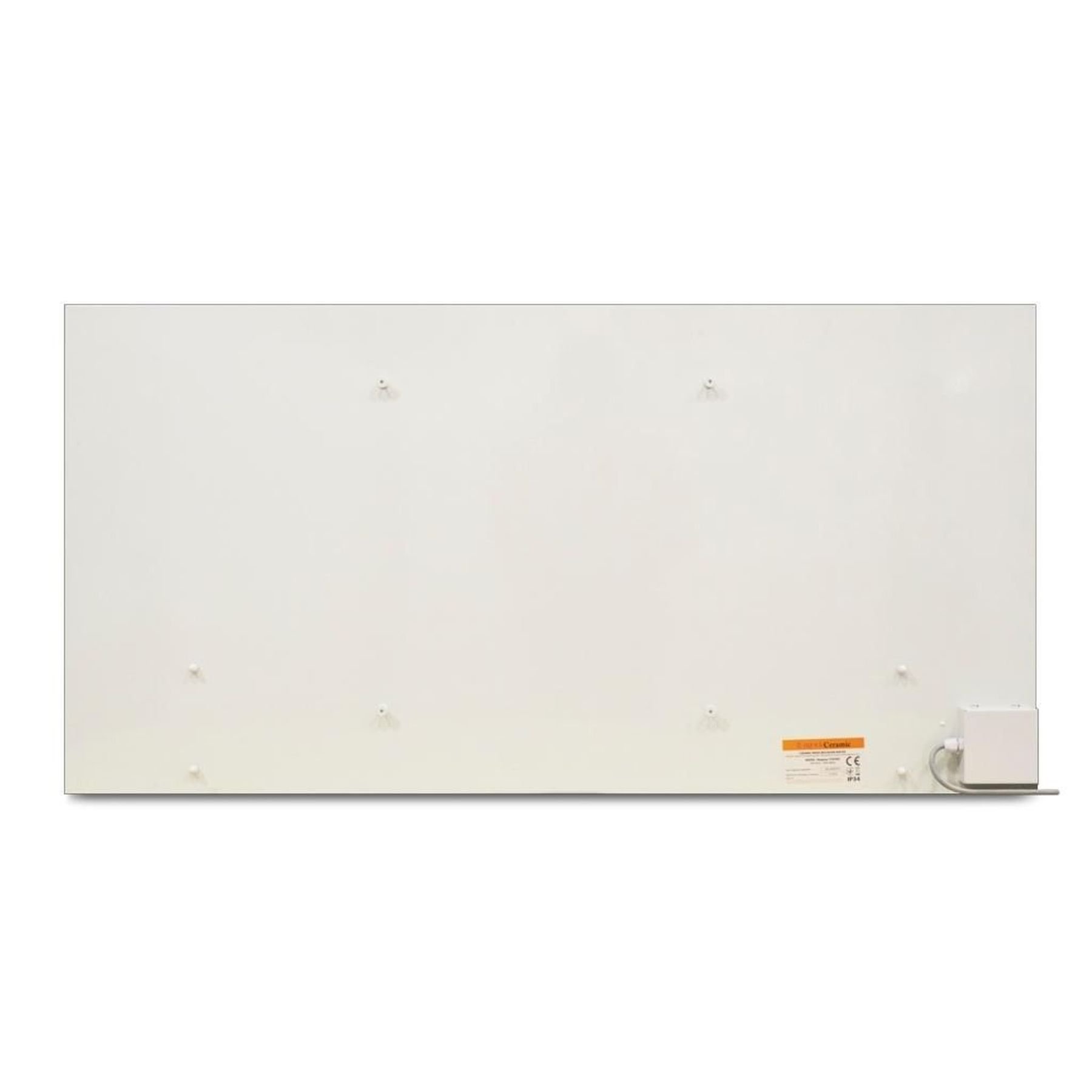 Обігрівач керамічний ТCM-RA 1000 (білий) 1203х603х17 - Image 4