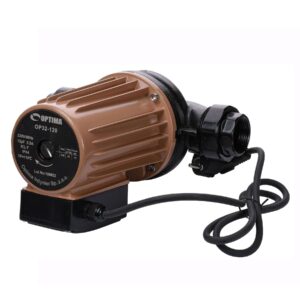 Насос циркуляційний Optima OP32-120 220мм + гайки, + кабель з вилкою - Image 2