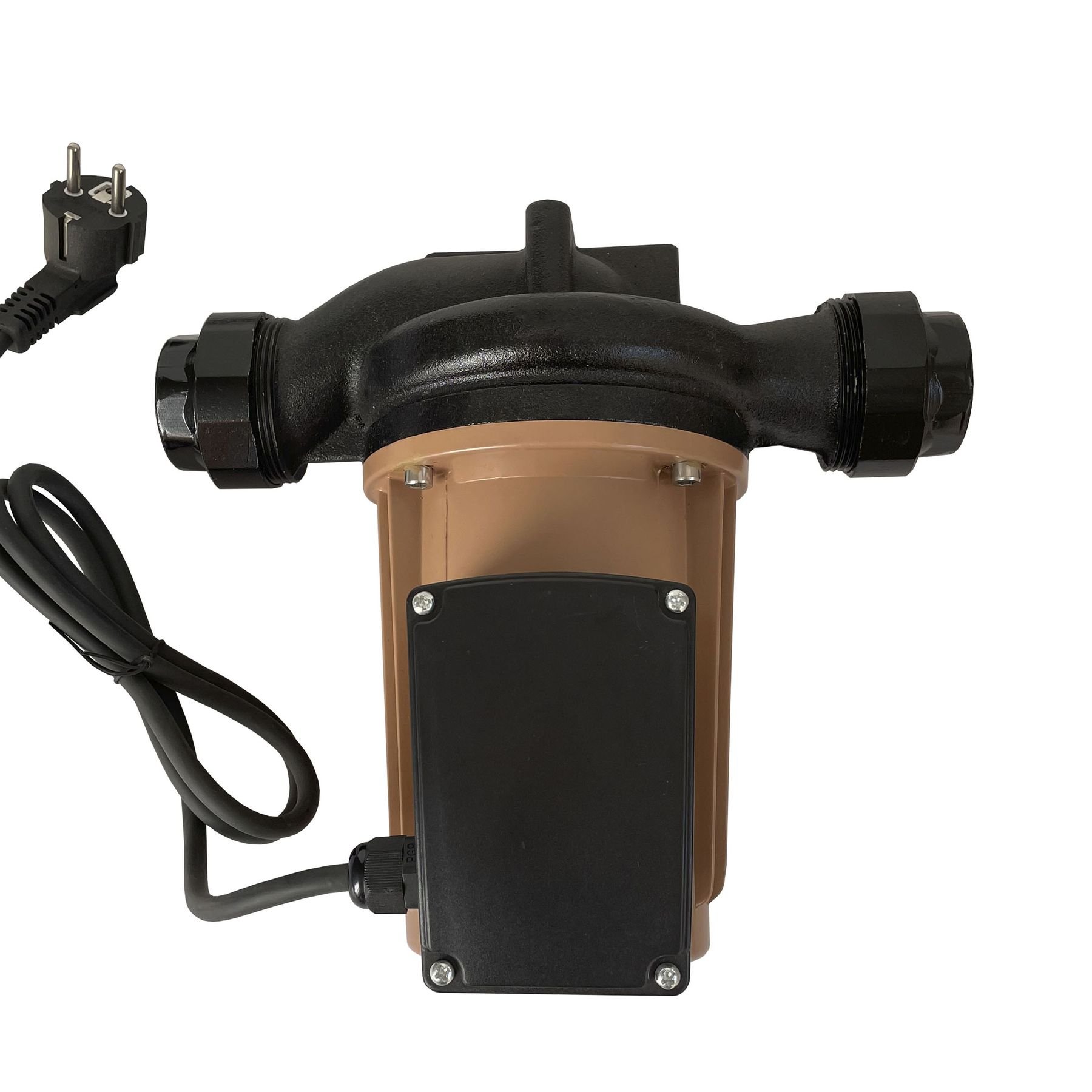 Насос циркуляційний Optima OP32-120 220мм + гайки, + кабель з вилкою - Image 6