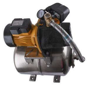Насосна станція Optima JET150-24INOX 1,3кВт чавун довгий на гребінці - Image 3