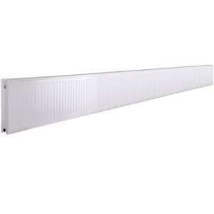 Радіатор сталевий 22/400х3000 низ-справа/бок EMTAS (без клапана OUTER)