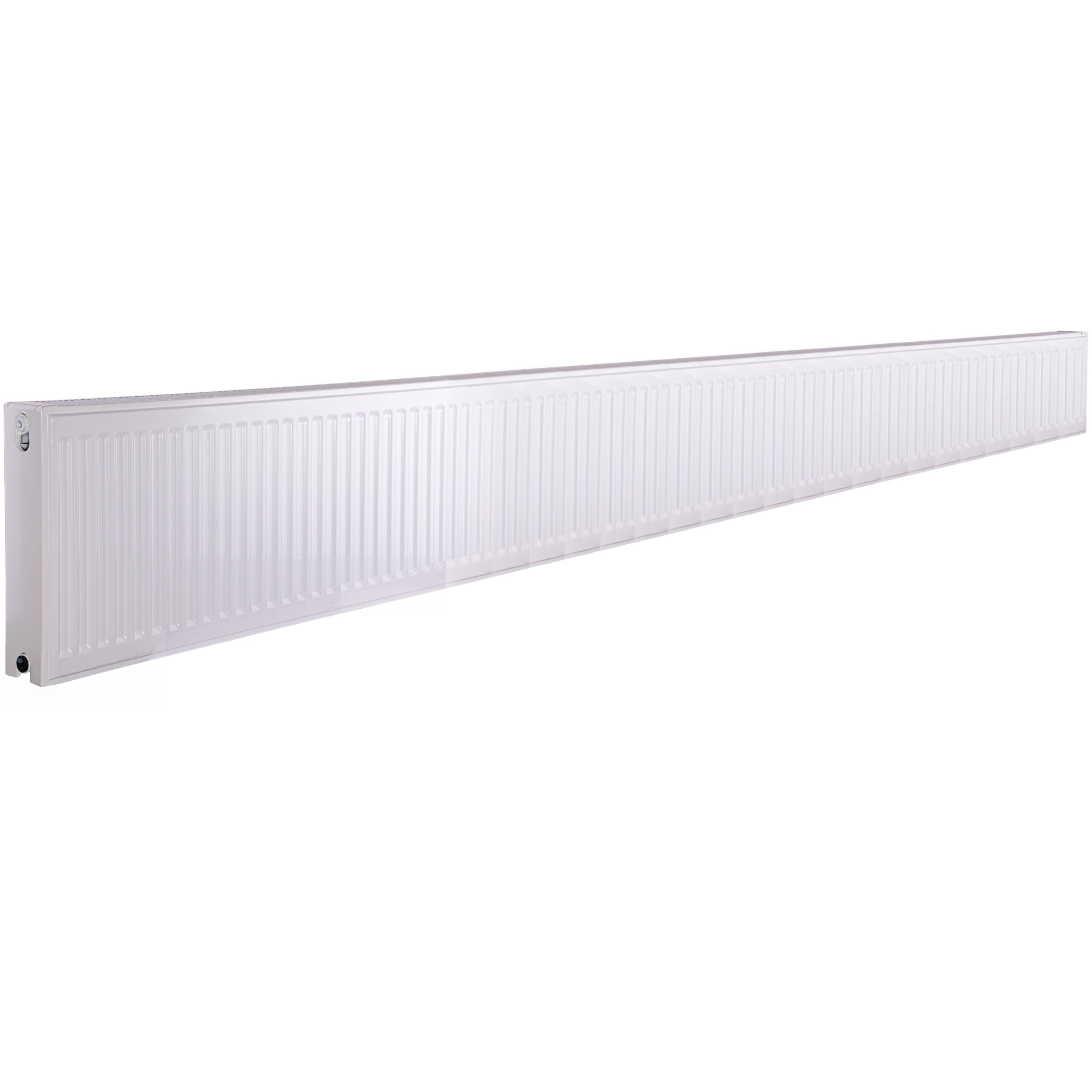Радіатор сталевий 22/400х3000 низ-справа/бок EMTAS (без клапана OUTER) - Image 1