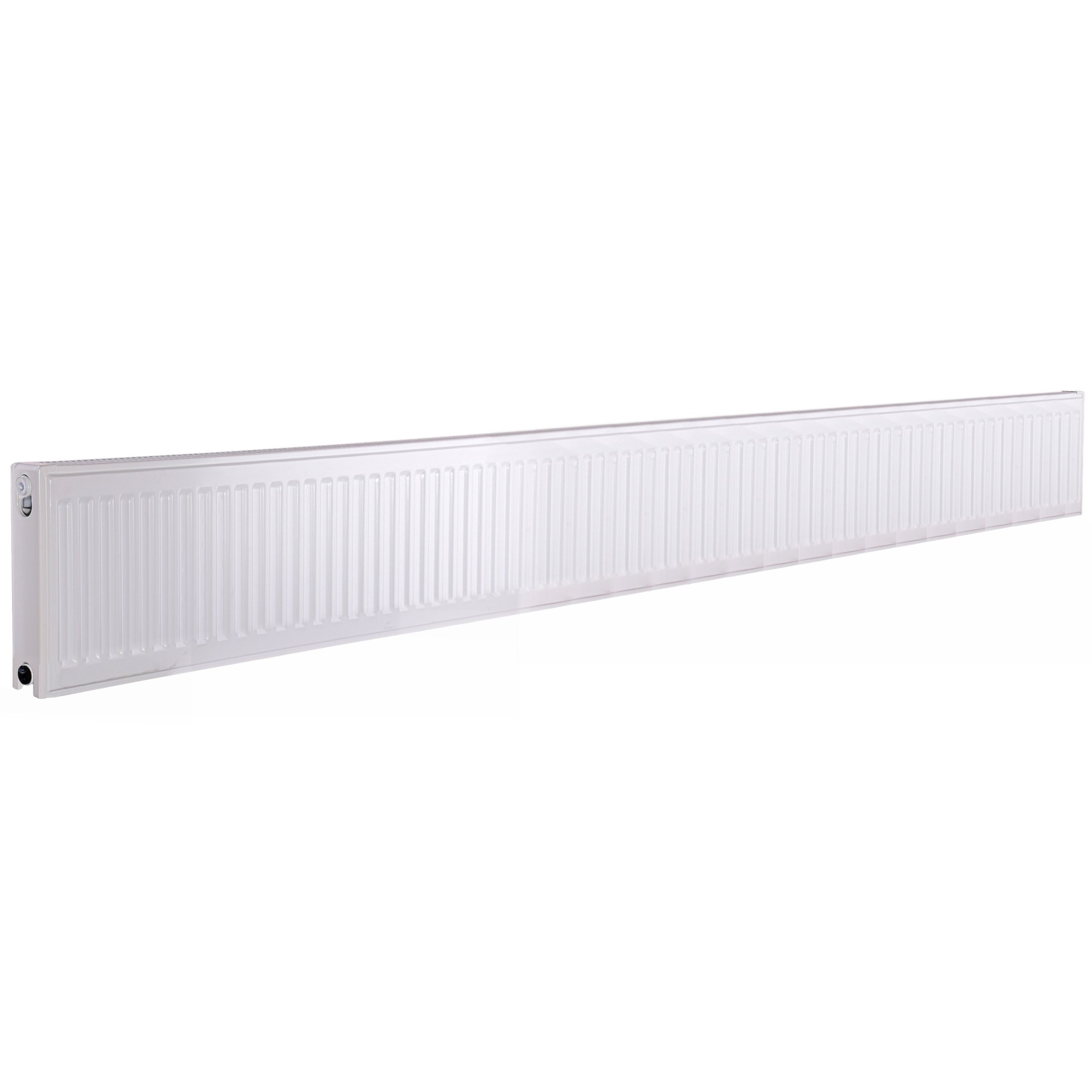 Радіатор сталевий 21/300х2600 низ-справа/бок EMTAS (без клапана OUTER) - Image 1