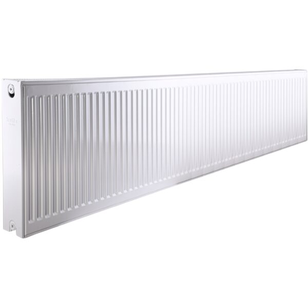 Радіатор сталевий 22/500х2200 низ-справа/бок KALITE (без клапана OUTER)
