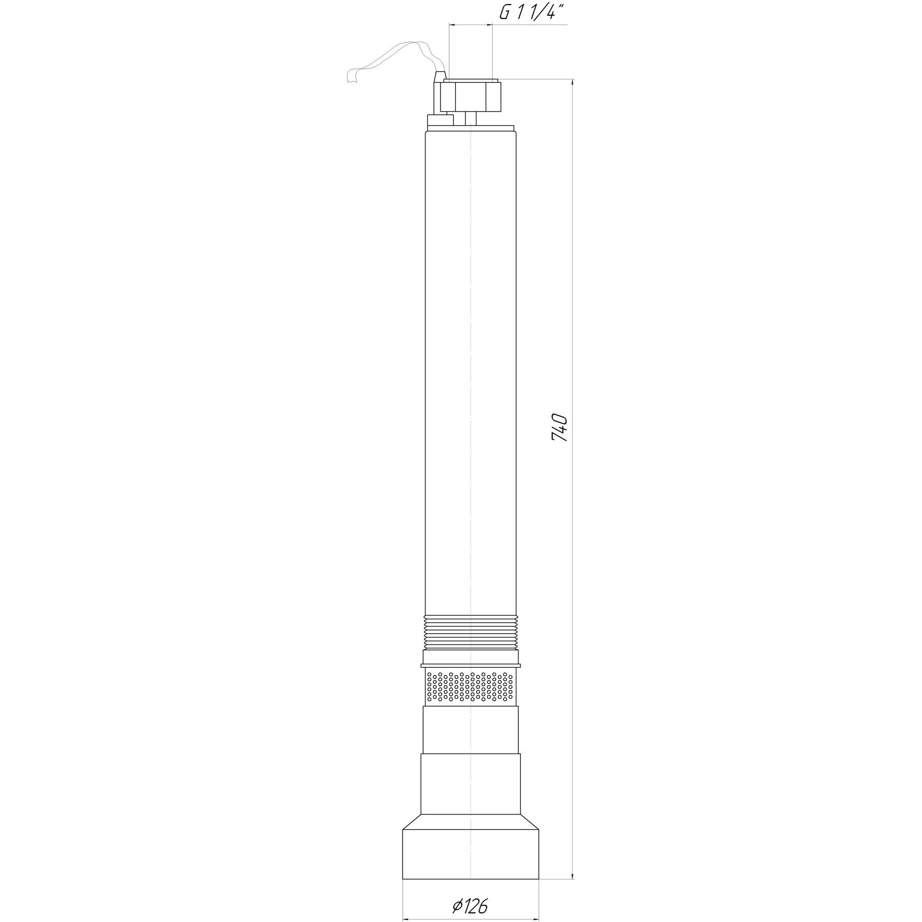Насос колодязний OPTIMA OP 5,1 - 56/7 0,8кВт - Image 6