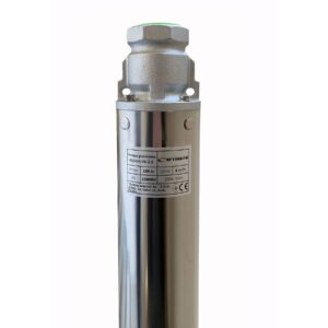 Насос свердловиний з підвищеною стійкістю до піску  OPTIMA PM 4QJm4/26 2,2 кВт 205м +  2 м кабель - Image 2
