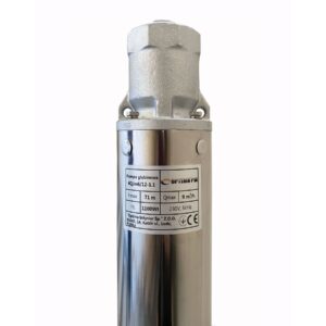 Насос свердловиний з підвищеною стійкістю до піску  OPTIMA PM 4QJm6/12 1,1 кВт 78м + 1,5 м кабель - Image 2