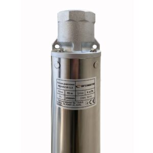 Насос свердловиний з підвищеною стійкістю до піску  OPTIMA PM 4QJm6/16 1,5 кВт 101м + 1,5 м кабель - Image 2