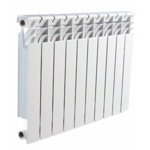 Радіатор біметалевий секційний QUEEN THERM 500/96 (кратно 10) - Image 4