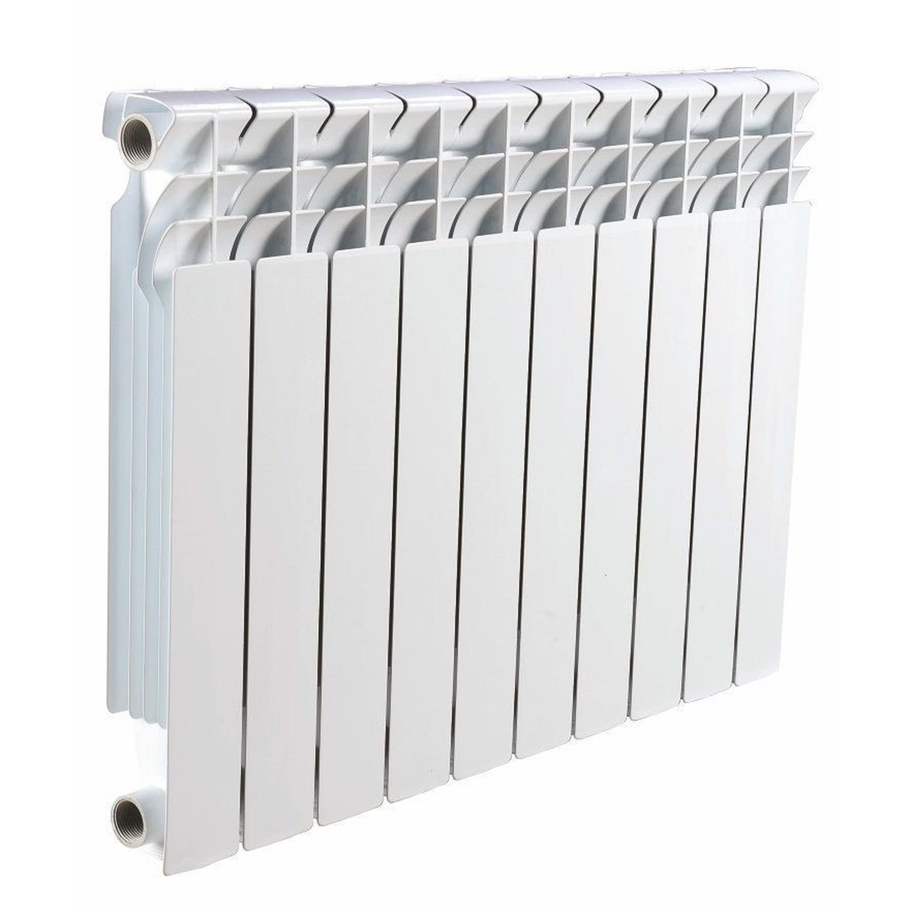 Радіатор біметалевий секційний QUEEN THERM 500/96 (кратно 10) - Image 4