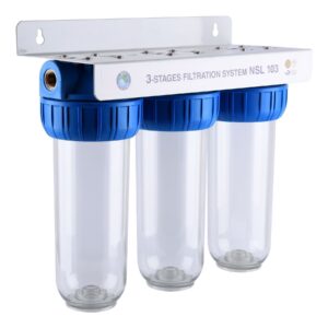 Система 3-х ступеневого очищення Bio+ systems NSL103, 3/4″ - Image 3
