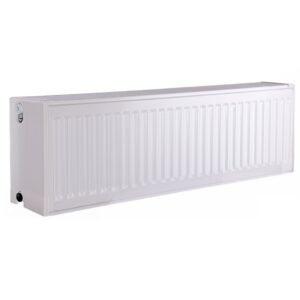 Радіатор сталевий 33/300х1000 низ-справа/бок TERRA Teknik (без клапана INNER)