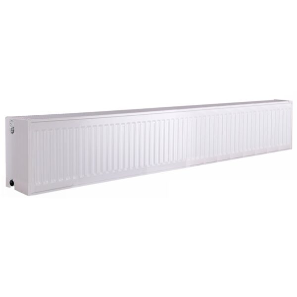 Радіатор сталевий 33/300х1800 низ-справа/бок TERRA Teknik (без клапана INNER)