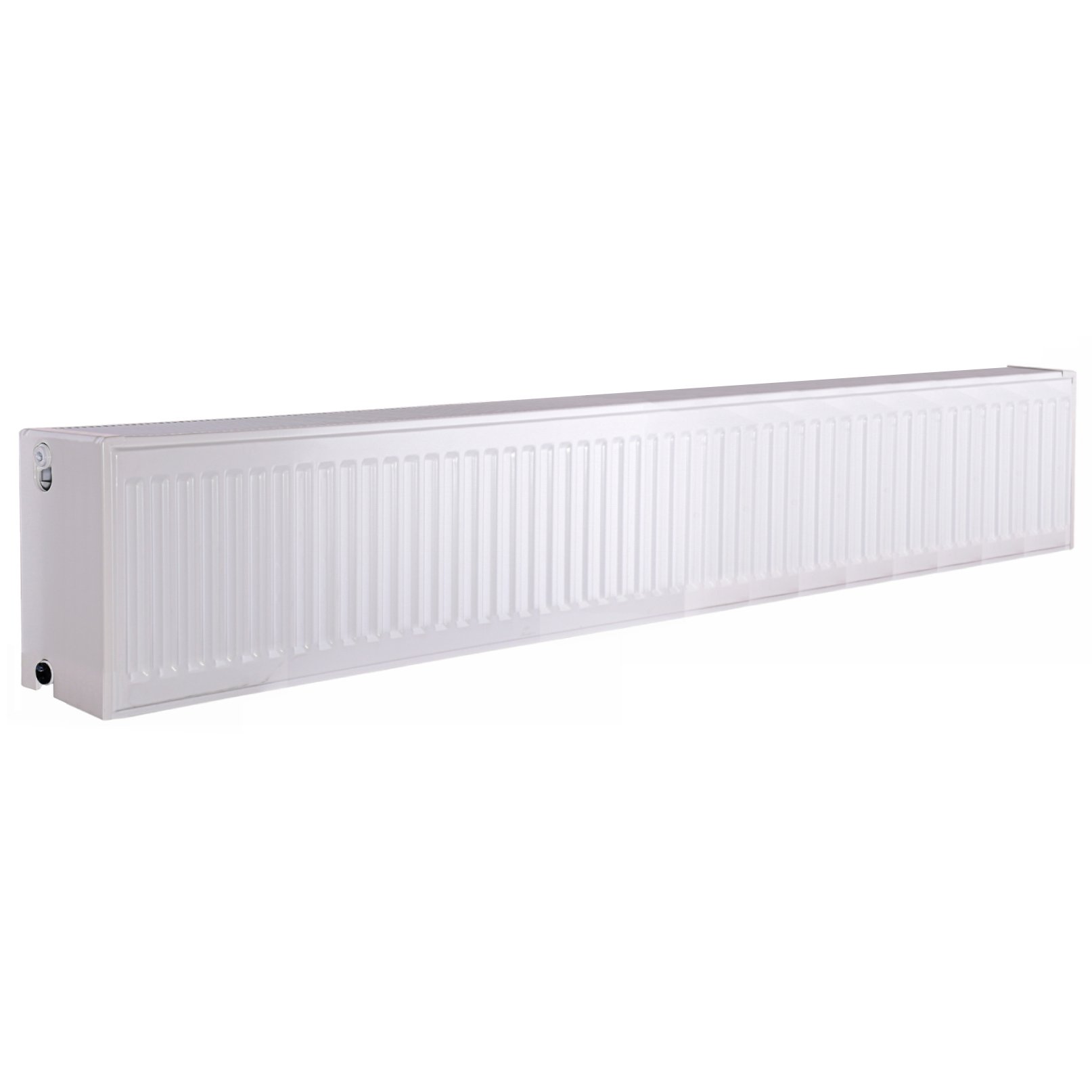 Радіатор сталевий 33/300х1800 низ-справа/бок TERRA Teknik (без клапана INNER) - Image 1
