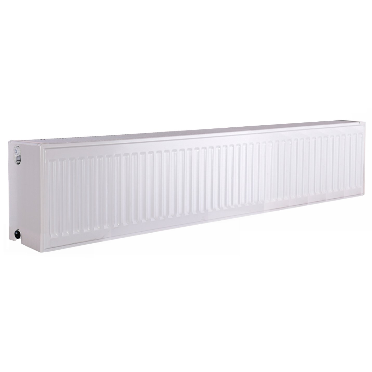 Радіатор сталевий 33/300х1500 низ-справа/бок TERRA Teknik (без клапана INNER) - Image 1