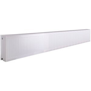 Радіатор сталевий 33/400х2400 низ-справа/бок EMTAS (без клапана OUTER)