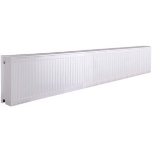Радіатор сталевий 33/400х2000 низ-справа/бок EMTAS (без клапана OUTER)