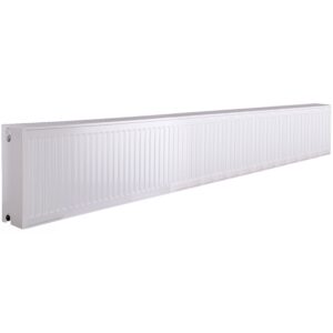 Радіатор сталевий 33/400х2200 низ-справа/бок EMTAS (без клапана OUTER)