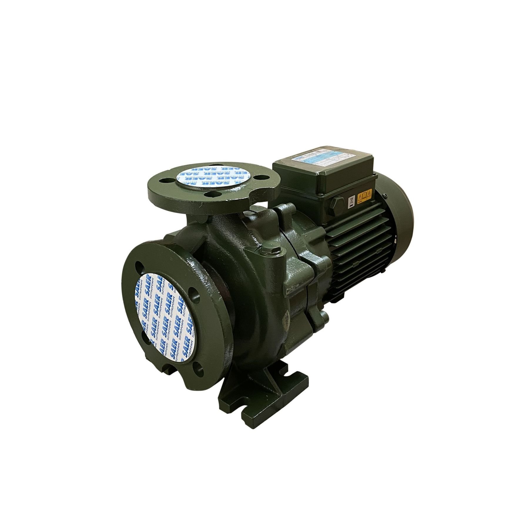 Насос моноблочний IR 32-125B 1,1 кВт SAER (16 м3/год, 21 м) - Image 1