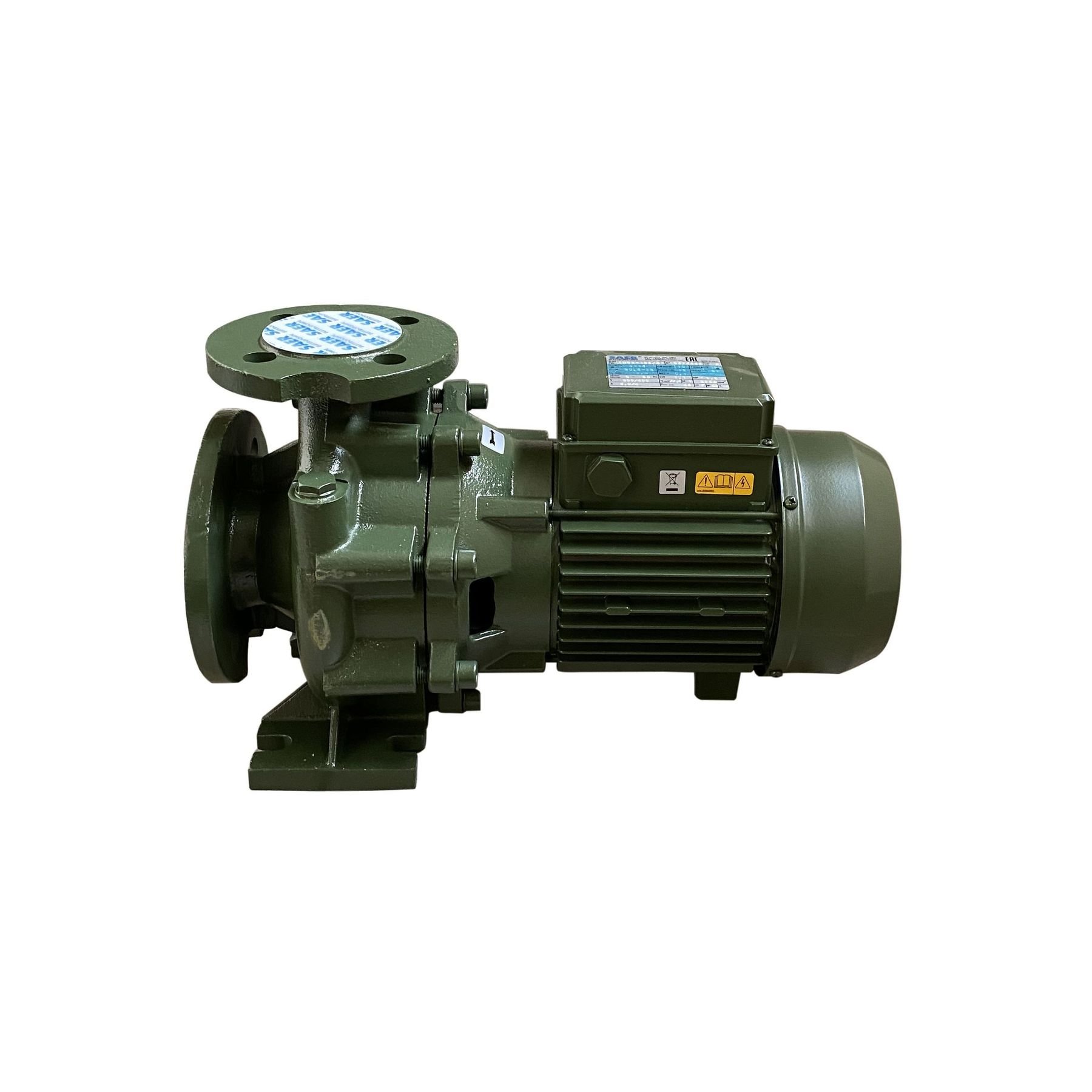 Насос моноблочний IR 32-125B 1,1 кВт SAER (16 м3/год, 21 м) - Image 2