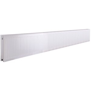 Радіатор сталевий 22/400х2400 низ-справа/бок EMTAS (без клапана OUTER)