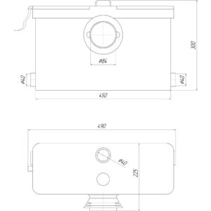 Каналізаційна установка VOLKS pumpe WC500-1 - Image 6