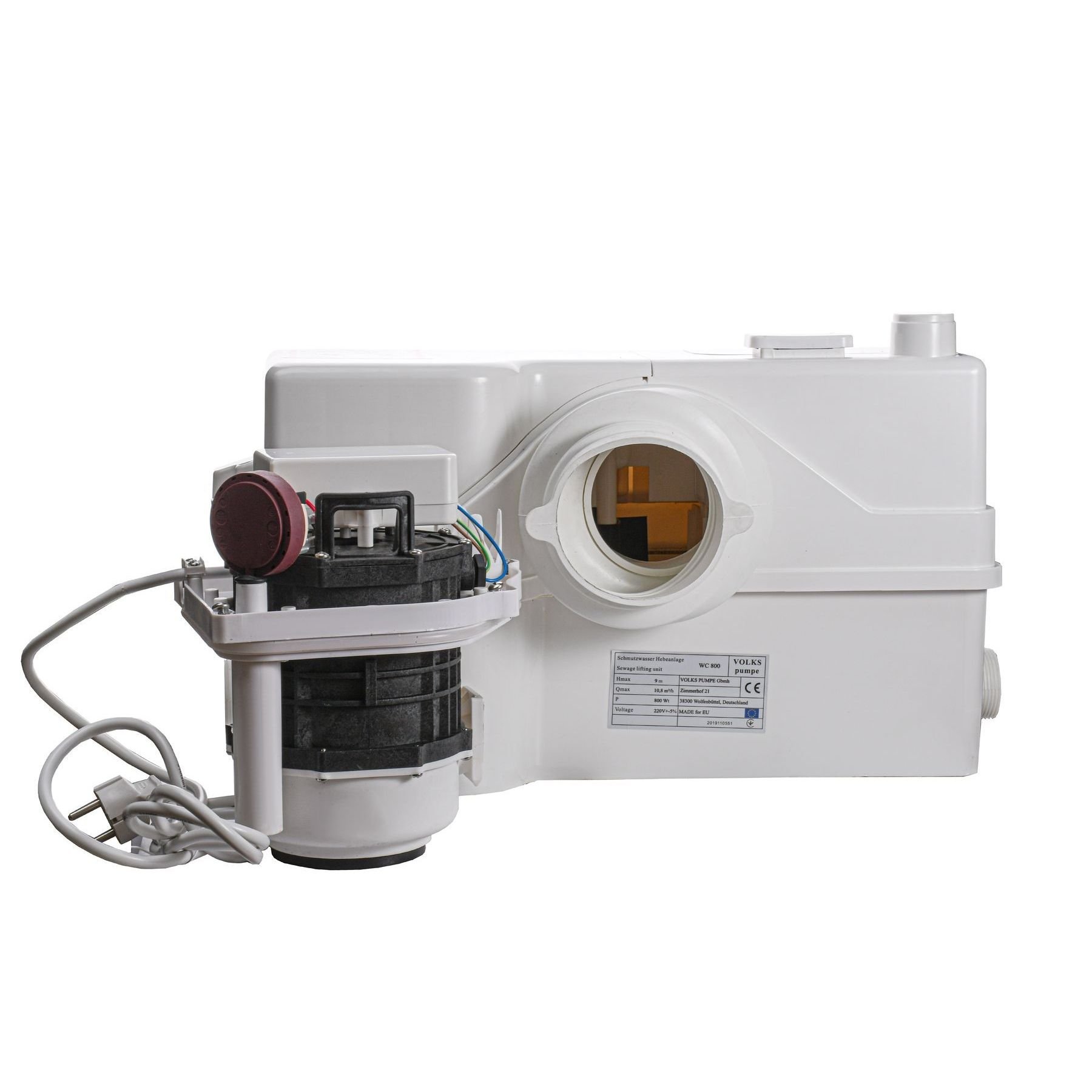 Каналізаційна установка VOLKS pumpe WC800 - Image 1