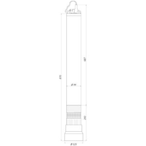 Насос колодязний OPTIMA OP 5,1 - 56/7  AUTO 0,8  кВт - Image 4