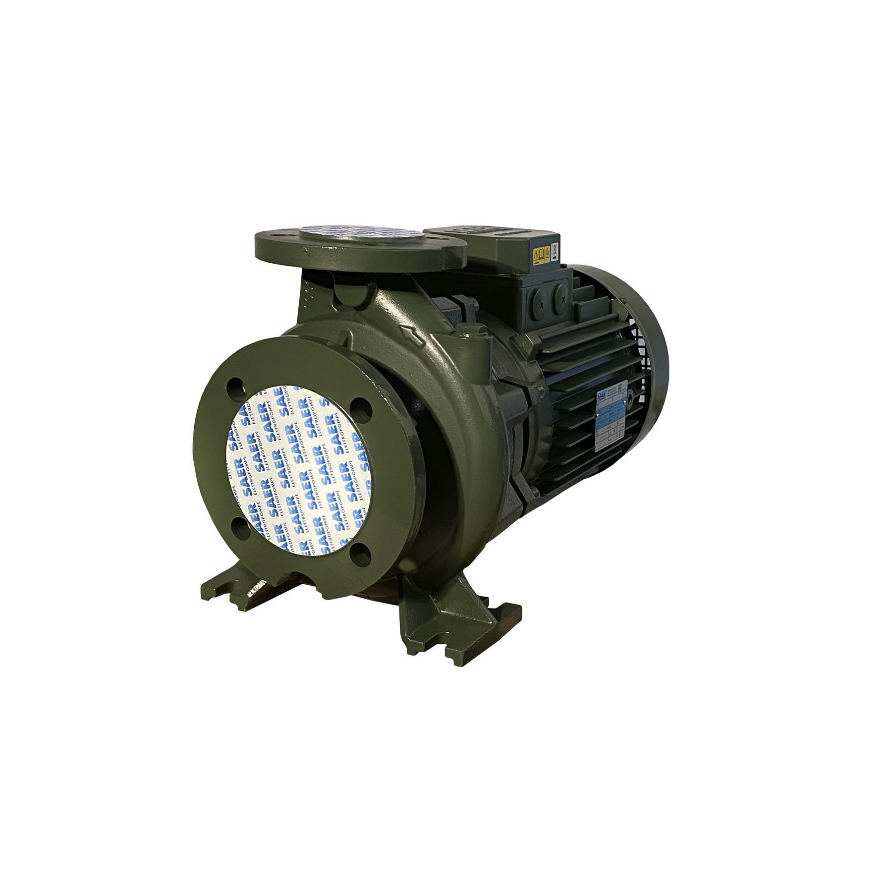 Насос моноблочний IR 40-160NB/A 5,5 кВт SAER (50 м3/год, 36,7 м) - Image 5