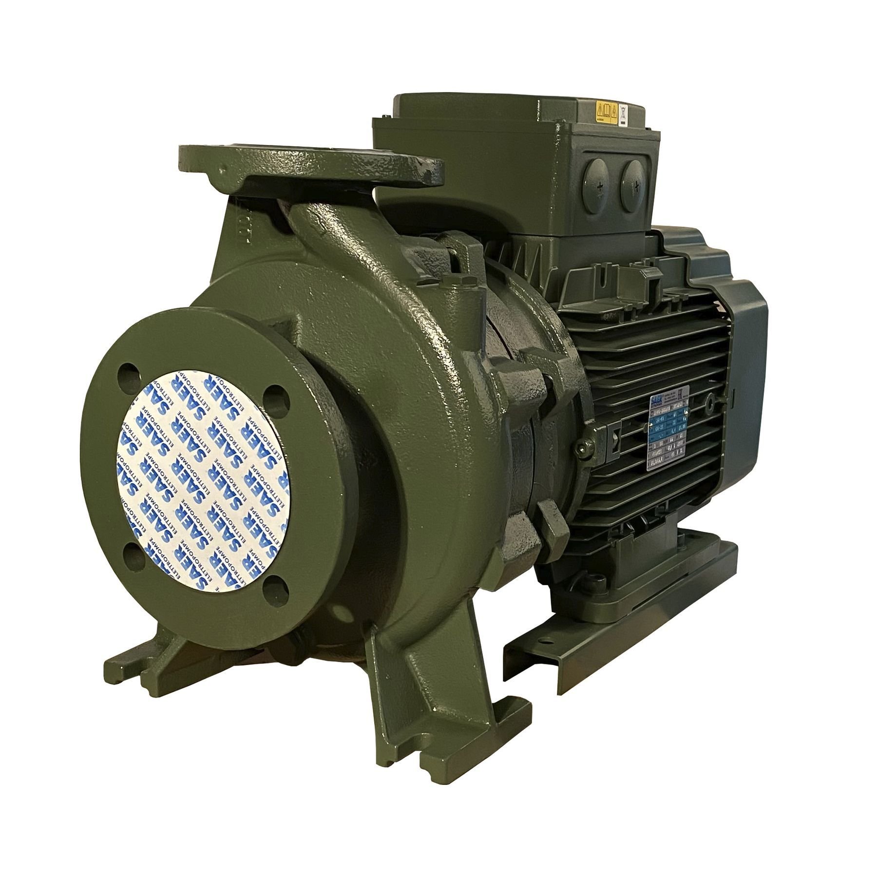 Насос моноблочний IR 40-200NA 11,0 кВт SAER (60 м3/год, 61 м) - Image 2