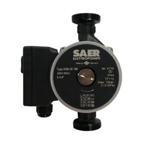 Насос циркуляційнний SAER W35-25 180мм + гайки - Image 2