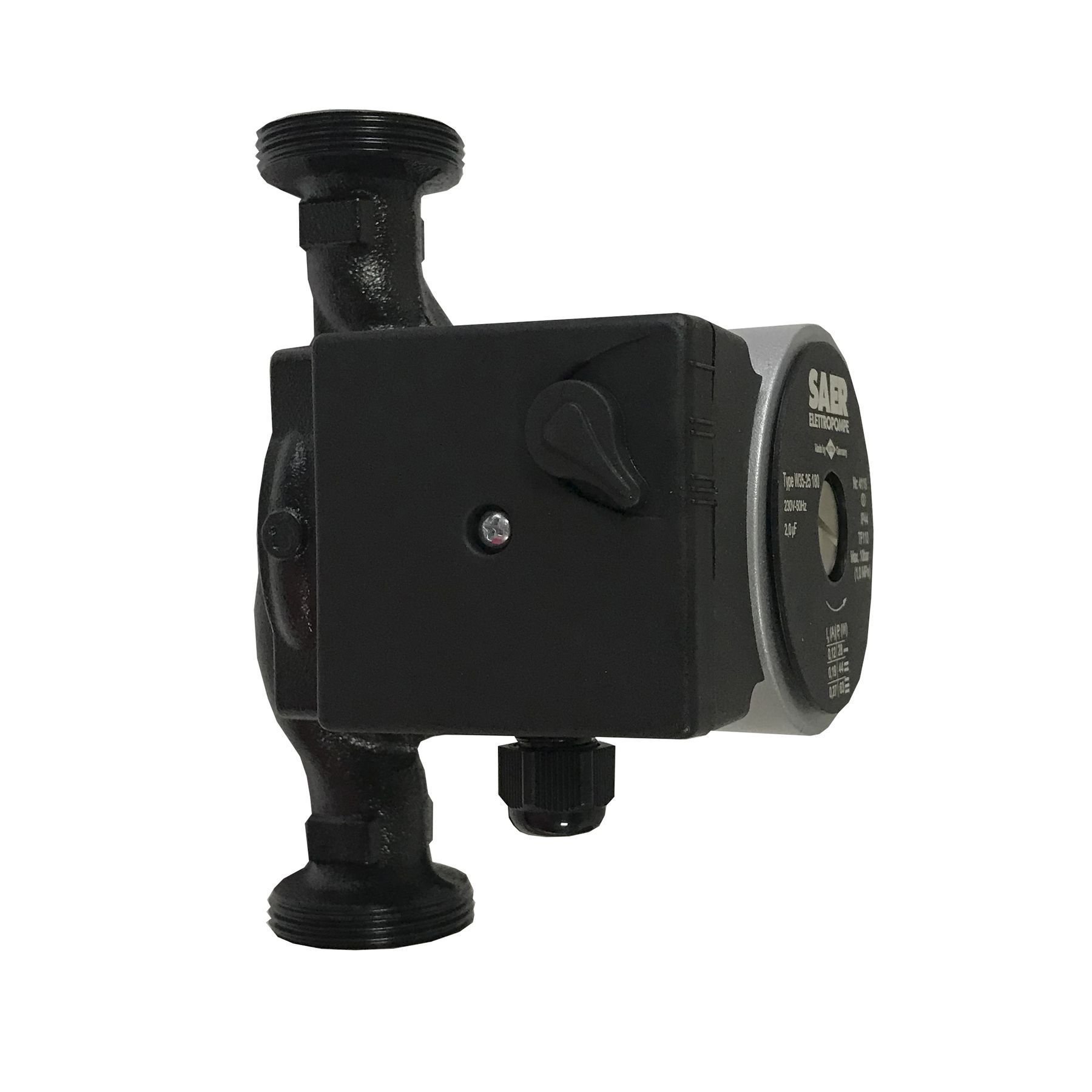 Насос циркуляційнний SAER W35-25 180мм + гайки - Image 3