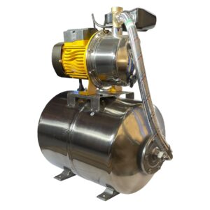 Насосна станція Optima JET100S-PL-50INOX 1,1кВт нержавійка на гребінці - Image 2