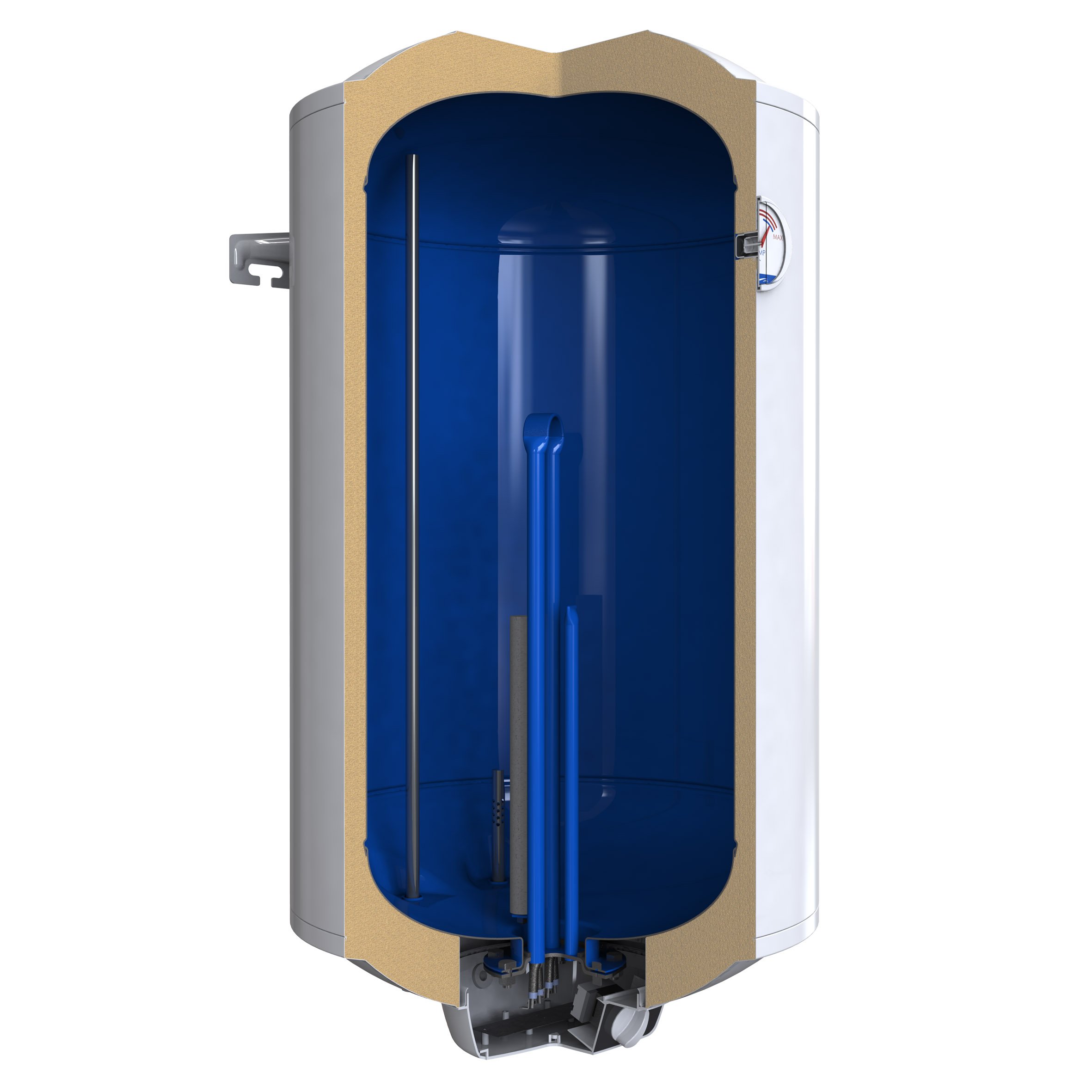 Водонагрівач LEOV LV Dry  50 l сухий тен (50L D) - Image 5